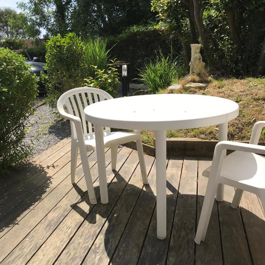 Guéthary Charmant Studio A 10Min A Pied Des Plages מראה חיצוני תמונה
